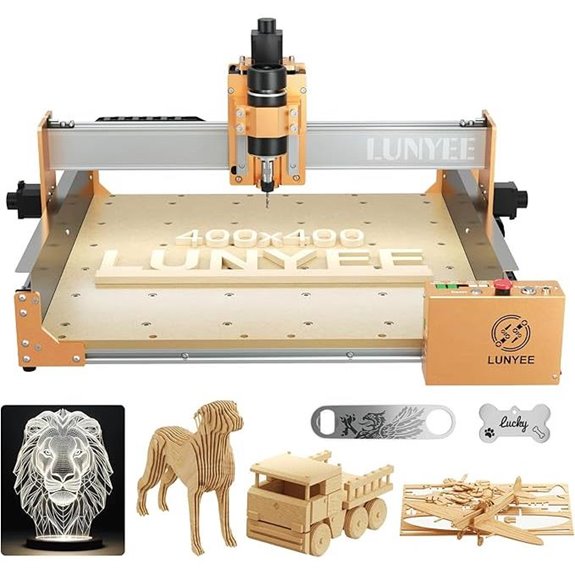 lunyee 4040 pro cnc