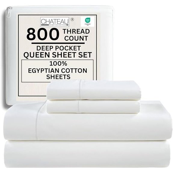 luxurious egyptian cotton sheets