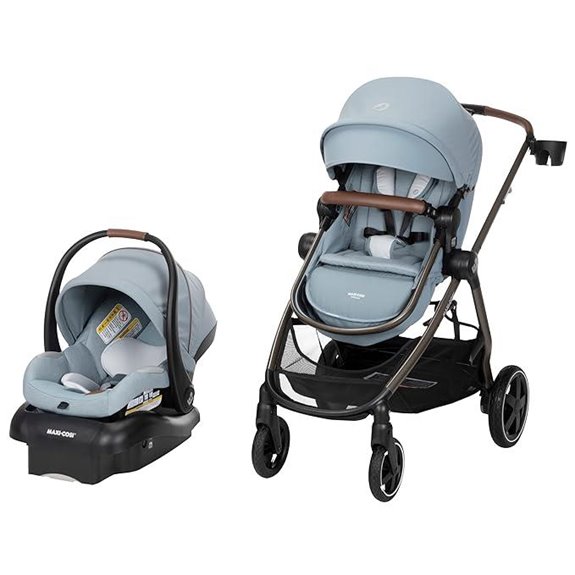 Maxi-Cosi Zelia Luxe 5-in-1 Baby Travel System