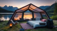 luxury camping gear 2025