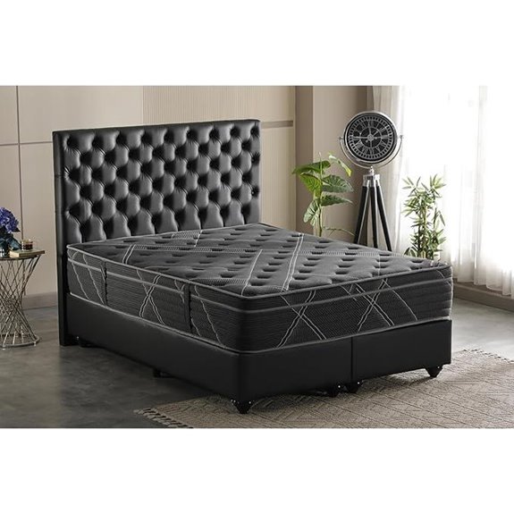 luxury eurotop hybrid mattress
