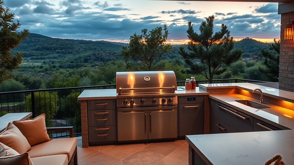 luxury grill selection considerations