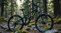 luxury mountain bike selection