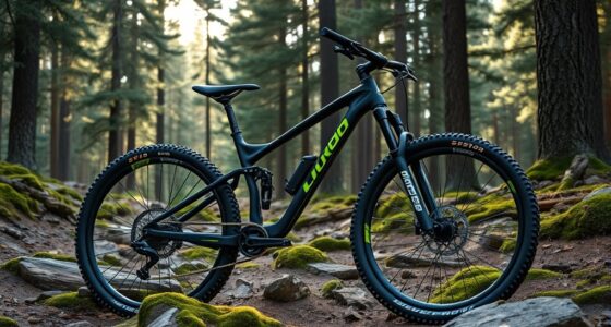luxury mountain bike selection