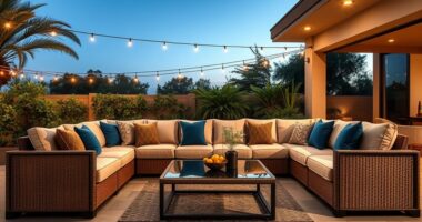 luxury patio outdoor sofas