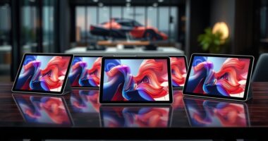 luxury professional tablet options