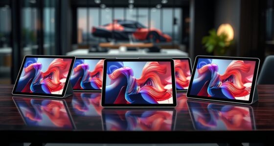 luxury professional tablet options