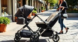 luxury stroller travel systems