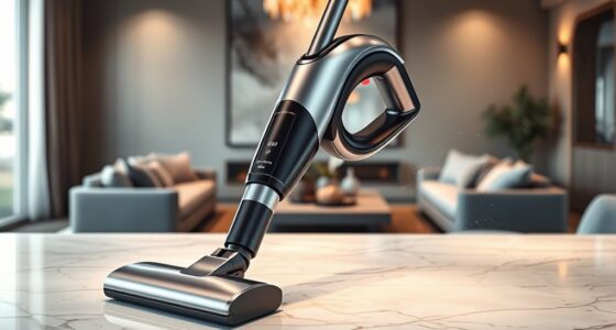 luxury vacuum cleaner selection