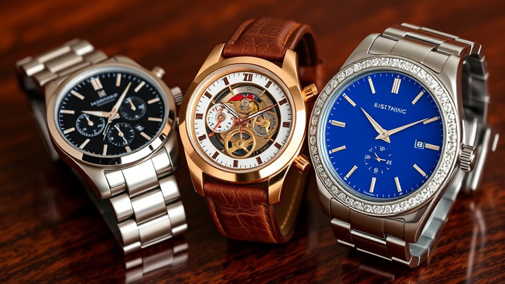 luxury watch selection criteria