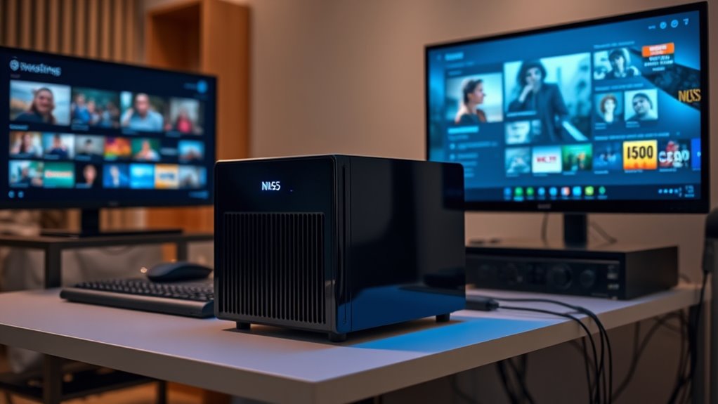 media server selection criteria