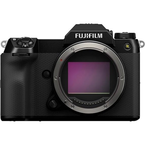 medium format mirrorless camera