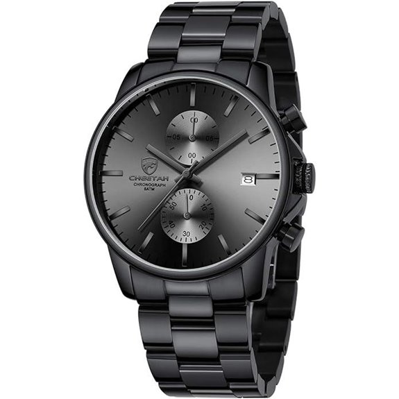 Golden Hour Men's Waterproof Chronograph Watch