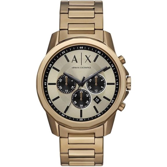 Armani Exchange Men's Chronograph Dress Watch