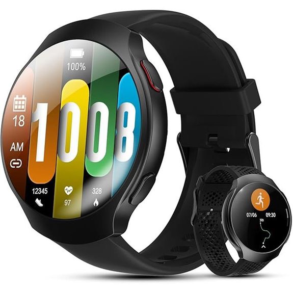 men s gps fitness smartwatch
