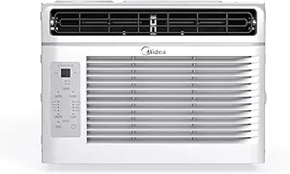 Midea 5,000 BTU EasyCool Window Air Conditioner