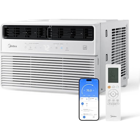 Midea 8,000 BTU Smart Inverter Window AC