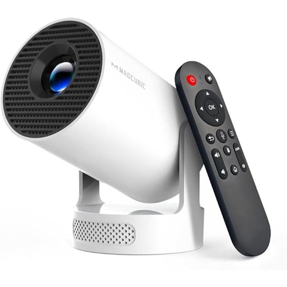 Magcubic 4K WiFi Bluetooth Mini Projector with Sound