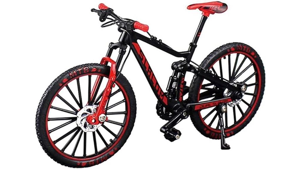 mini alloy downhill bike