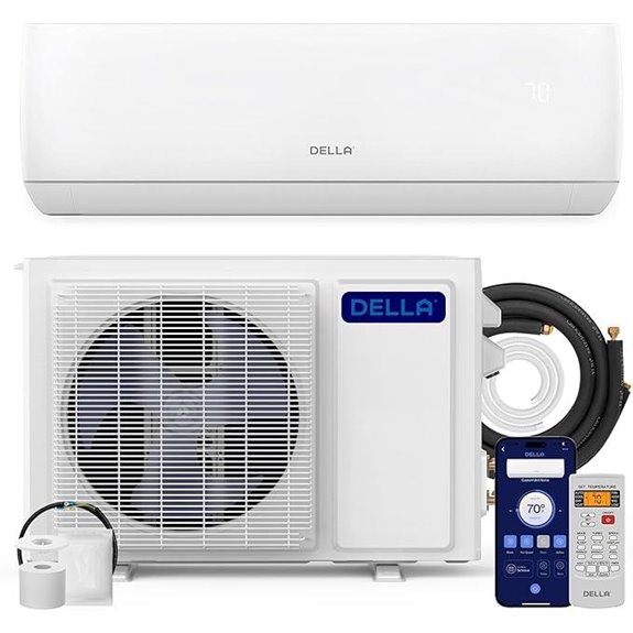 Della Motto Mini Split AC & Heat Pump 12,000 BTU