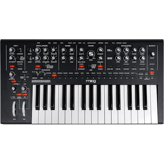 MOOG Messenger Monophonic Analog Synthesizer with Sequencer