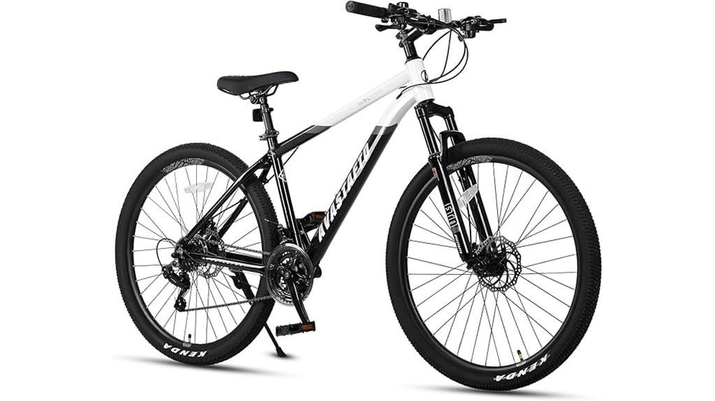 mountain bike with 21 speed