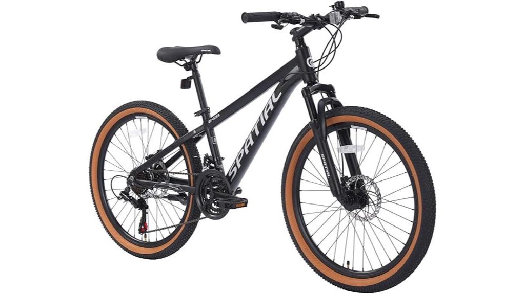 mountain bike with multiple sizes