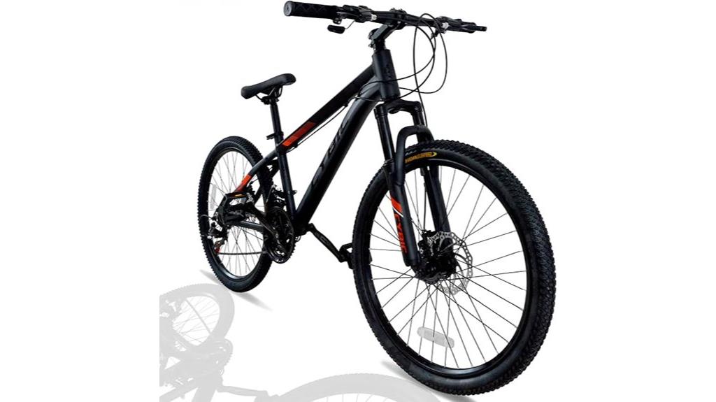 mountain bike with multiple wheel sizes