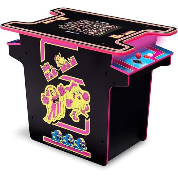Arcade1Up Ms. PAC-MAN Head-to-Head Arcade Machine