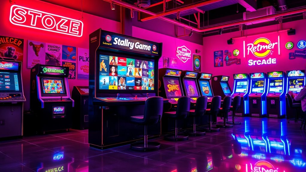 multi game variety display quality