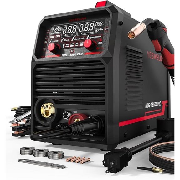 YESWELDER 185A Multi-Process MIG/TIG/Stick Welder