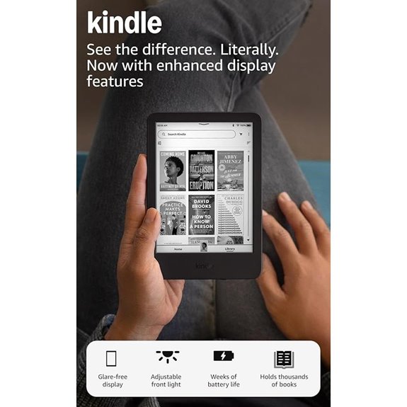 Amazon Kindle 16 GB (Newest Model) E-Reader