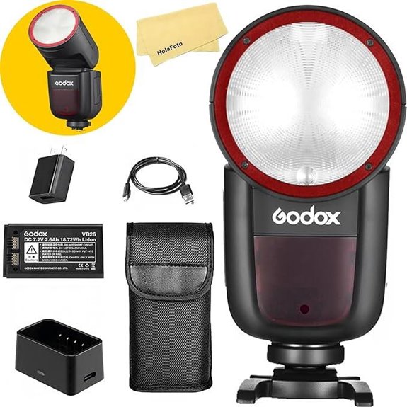 Godox V1 Flash for Nikon Camera