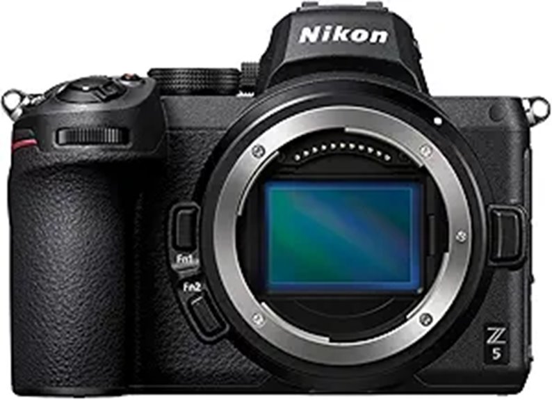 nikon z 5 camera