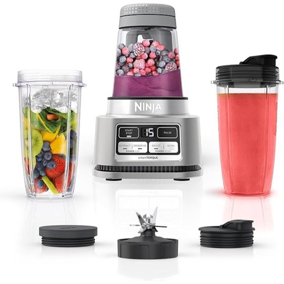 Ninja Blender for Kitchen 1200W Personal Smoothie Maker
