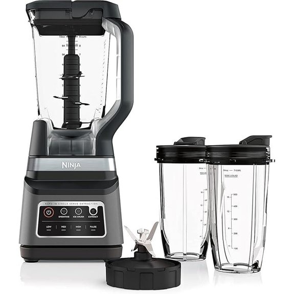 Ninja BN751 Professional Plus Blender with To-Go Cups