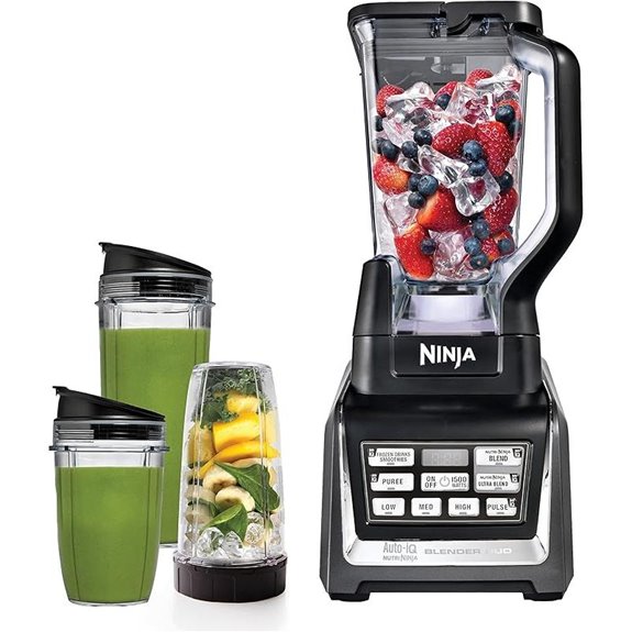 Ninja Nutri Blender with 1200W To-Go Cups