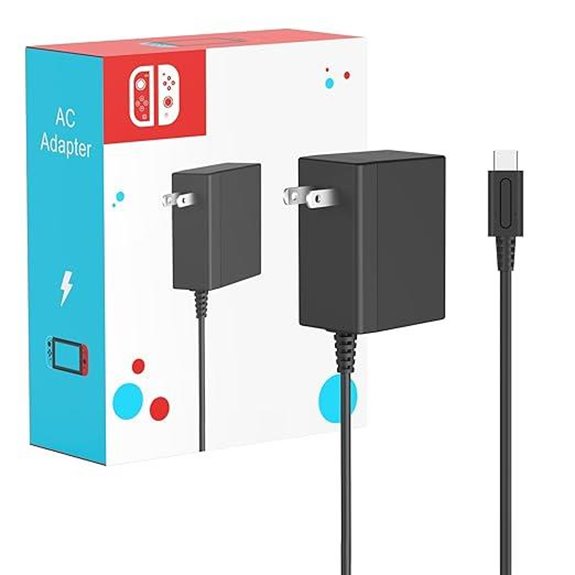 MARSDOCK 45W USB-C Charger for Nintendo Switch