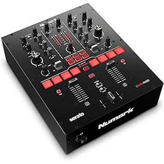 Numark Scratch DJ Mixer with Serato and Innofader