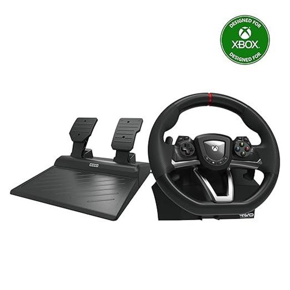 HORI Xbox Series X|S Racing Wheel (Officially Licensed)