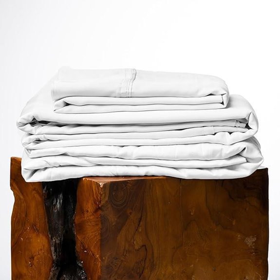 olive eucalyptus king sheets