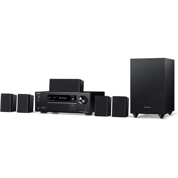 onkyo 5 1 home system