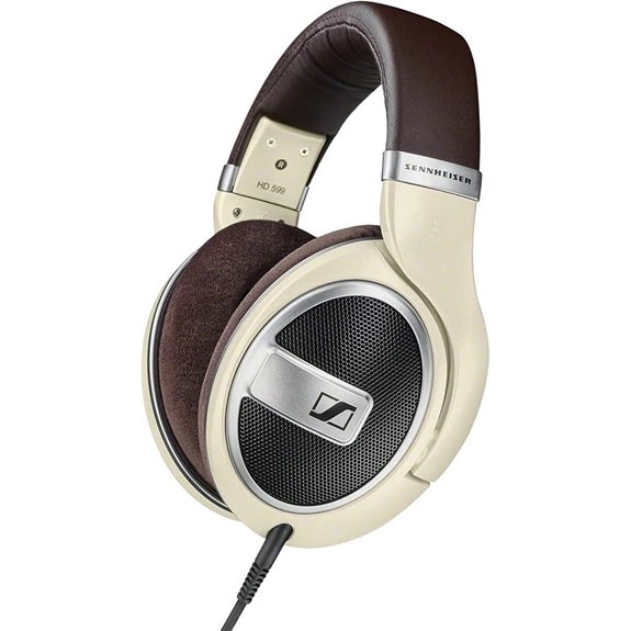 SENNHEISER HD 599 Open Back Headphone Ivory