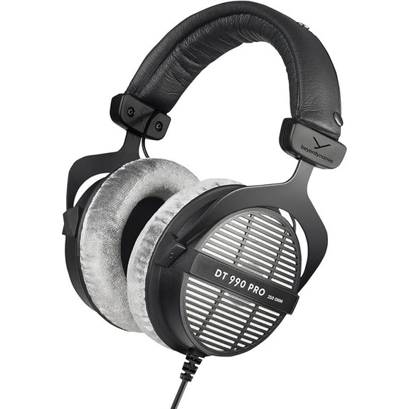 open back studio headphones