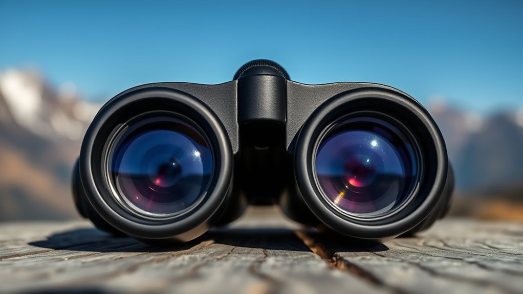 optical quality and durability