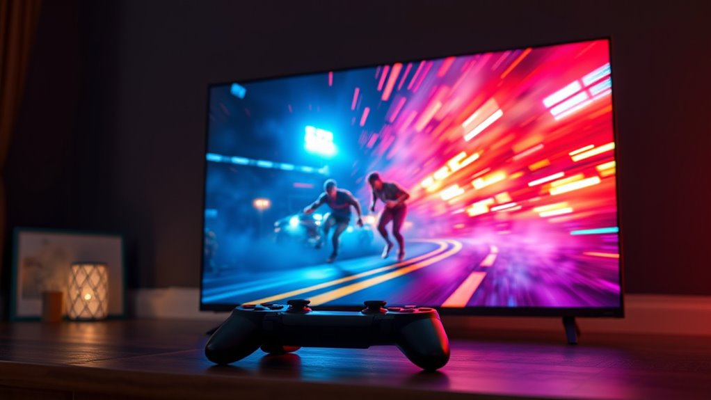 optimal gaming tv features