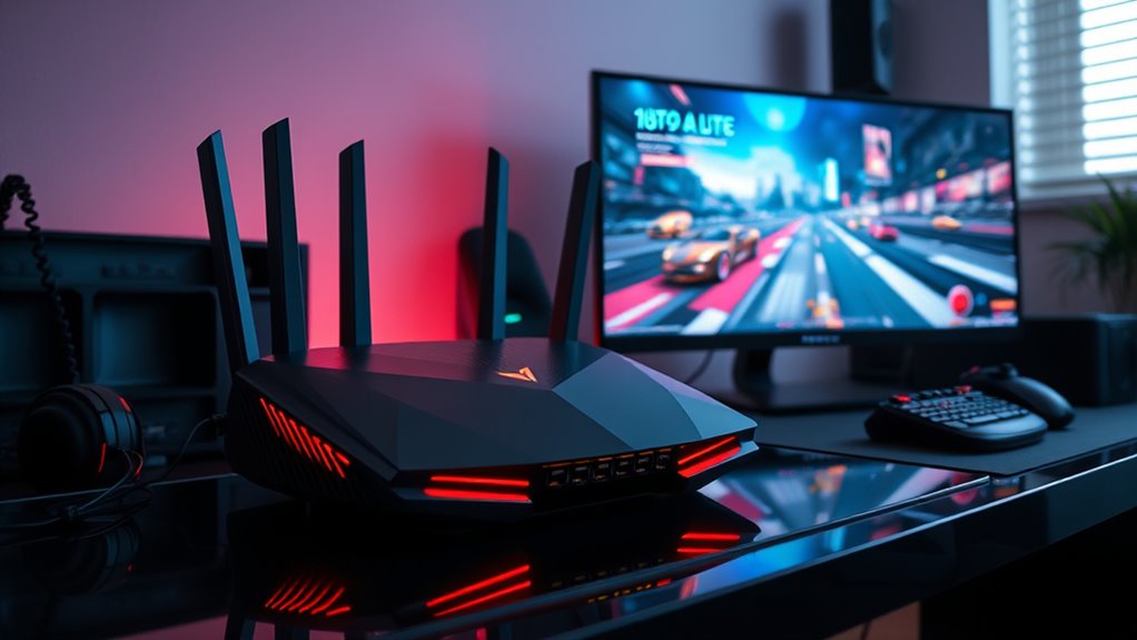 optimize gaming network performance