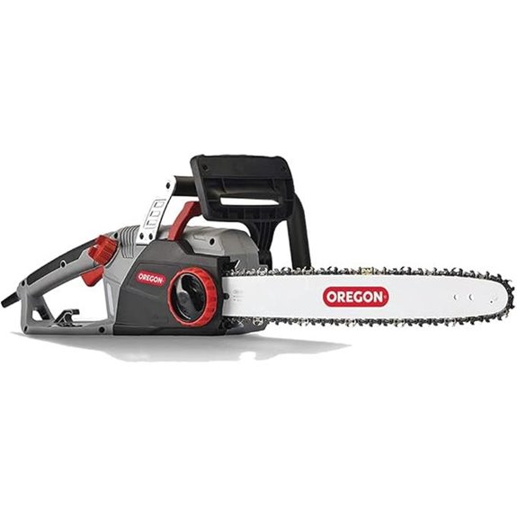 oregon 15 amp chainsaw