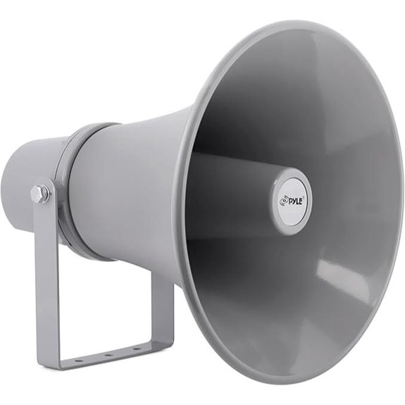 Pyle 11-Inch 30W Indoor/Outdoor PA Horn Speaker