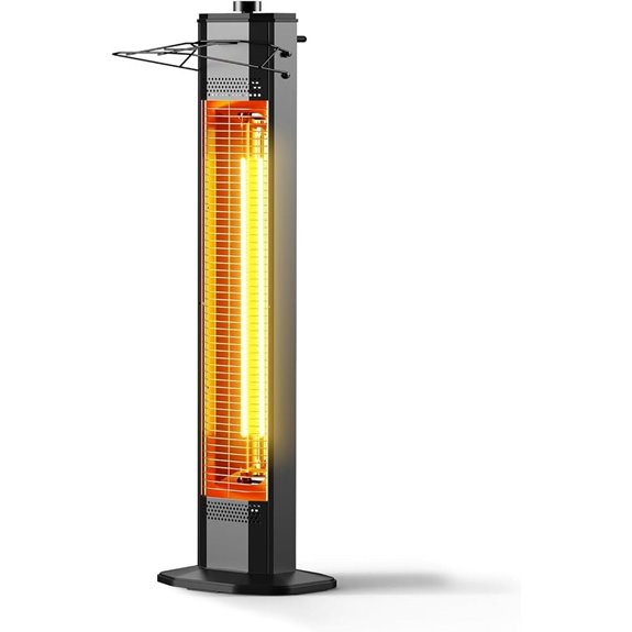 outdoor infrared heater safety